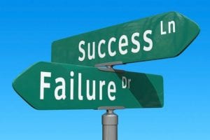 Never Fear Failure
